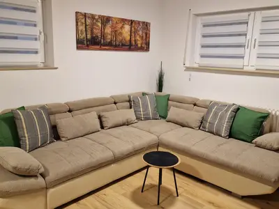 ausziehbare Couch
