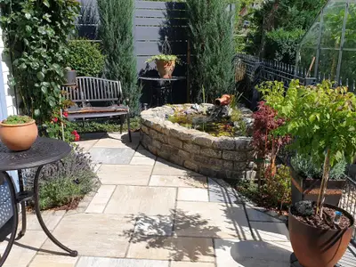 Gartenbereich