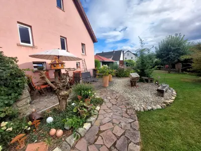 Terrasse/Feuerstelle