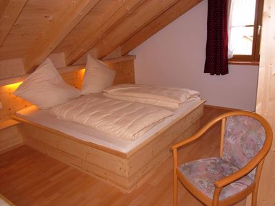 Schlafzimmer FeWo Brauneckblick