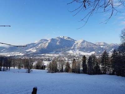 Blick aufs Brauneck