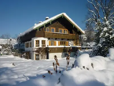 Winterliches Vogl-Haus