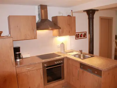 Wohnung MA1 Küche