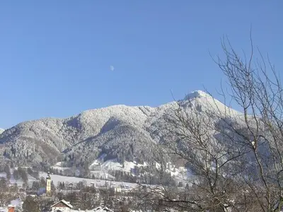 Winter Aussicht von jeder Wohnung