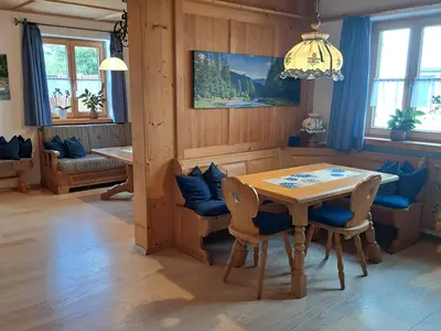 Ess - und Wohnzimmer