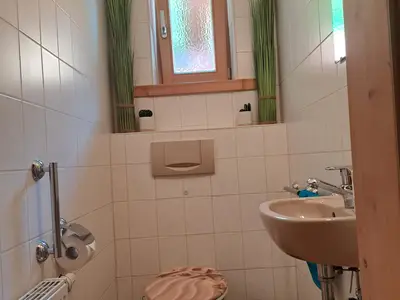 Gäste-WC im EG