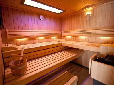 Katharinenhof_Sauna Blockhaus