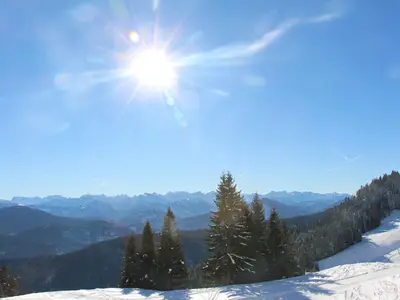 Winterlandschaft Brauneck