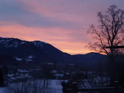 Aussicht vom Hof