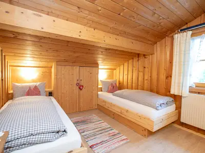 Schlafzimmer 2 Brauneckblick