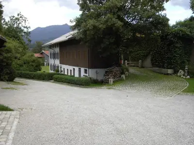 Hölzlhof viel Platz für Sie und Ihr Auto