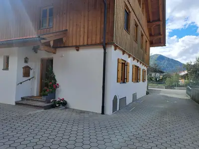 Haustüre - Ostseite