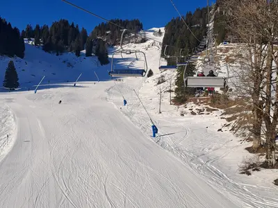 Skigebiet Brauneck, Lenggrieser Hang