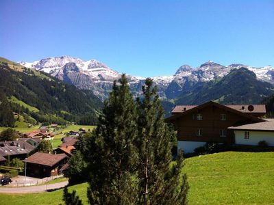 Sommerblick Wildstrubel