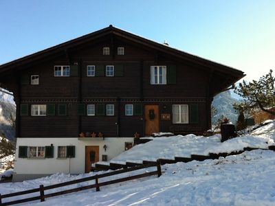 Chalet Chriba Winter