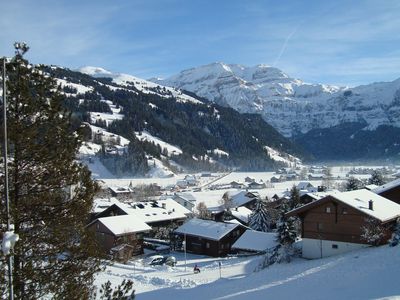 Winterblick Wildstrubel