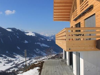 Chalet Coco mit Aussicht