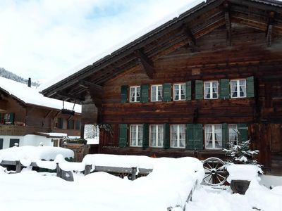 Chalet Kronegg im Winter