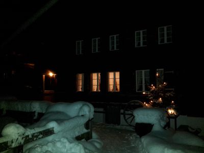 Winterabendstimmung