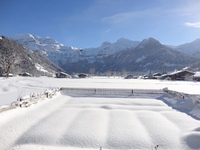 Ausblick im Winter