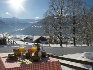 Aussensitzplatz Winter