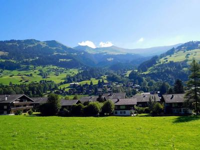 Aussicht vom Balkon