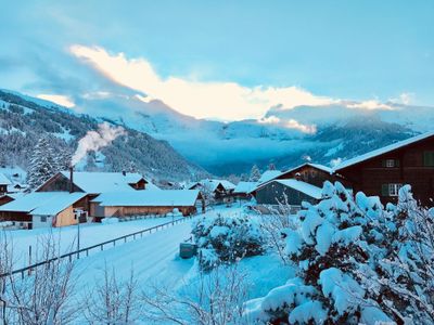 Aussicht vom Balkon