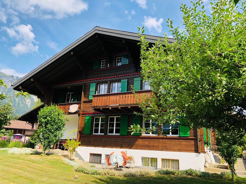 Chalet Träumli im Sommer