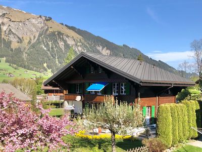 Chalet Träumli im Sommer 1