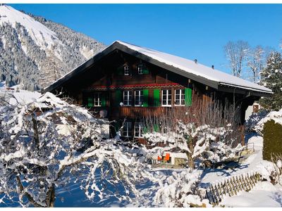 Chalet Träumli im Winter