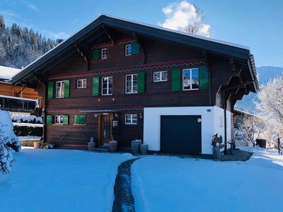 Chalet Träumli im Winter 1