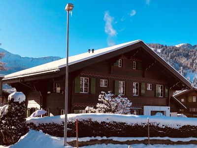 Chalet Träumli im Winter 2