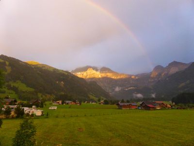 Stimmungsbild vom Chalet Claudia