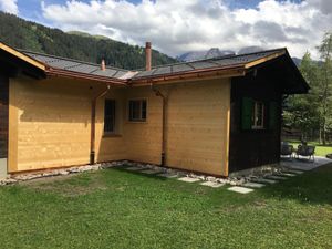 Chalet Andrea von hinten