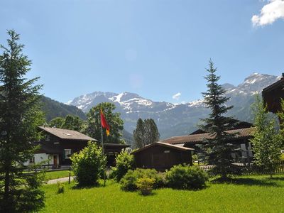 Aussicht Richtung Wildstrubel