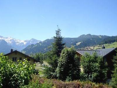 Ausblick von der Terrasse