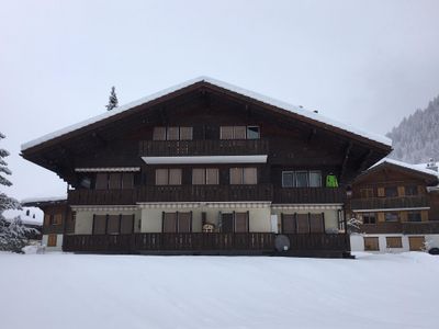 Chalet Siebenbrunnen im Winter