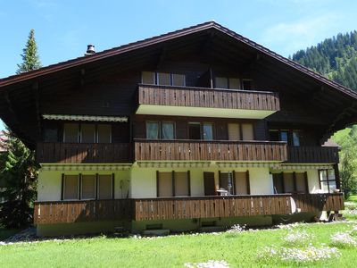 Chalet Siebenbrunnen im Sommer