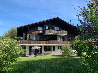 Chalet Elena im Sommer