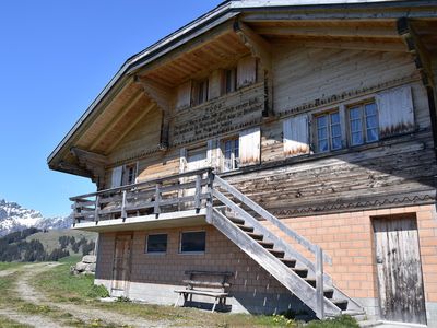 Alphütte Weissenberg