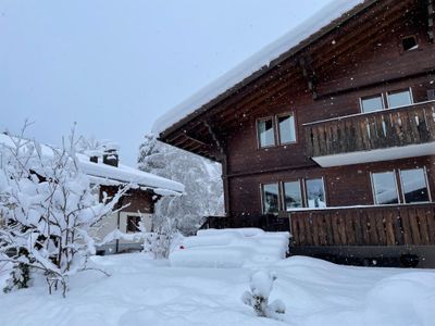 Chalet Ilge Winter