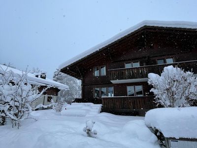 Chalet Ilge im Winter 2