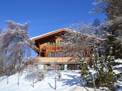 Chalet am Brüggli im Schnee