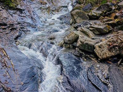 Wallbachschlucht Lenk