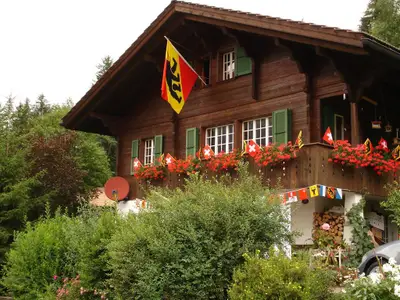 Haus im Sommer