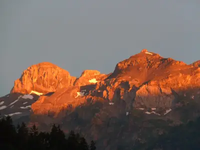 Alpenglühen