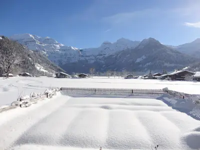 Ausblick im Winter