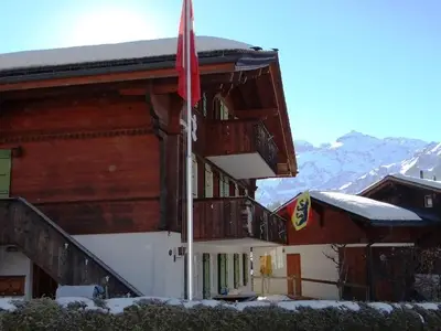 Chalet Teleboy Aussicht