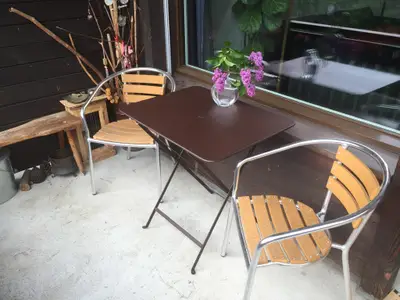 Sitzplätze Balkon