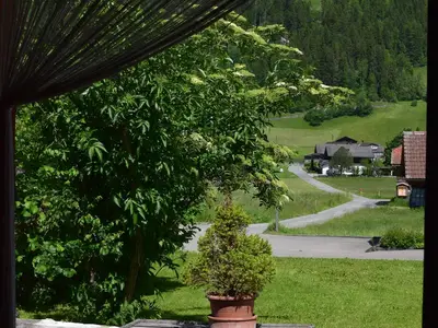 Aussicht Eingangstür